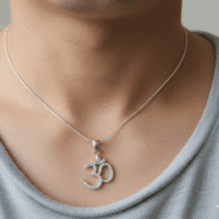 92.5 STERLING SILVER PANDET