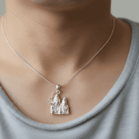 92.5 STERLING SILVER PANDET