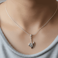 92.5 STERLING SILVER PANDET