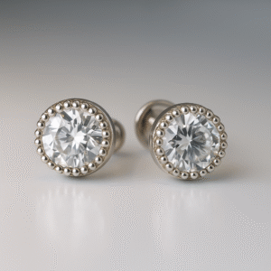 92.5 STERLING SILVER EARRINGS