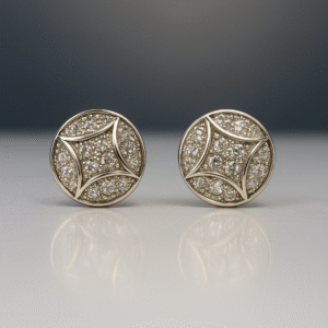 92.5 STERLING SILVER EARRING