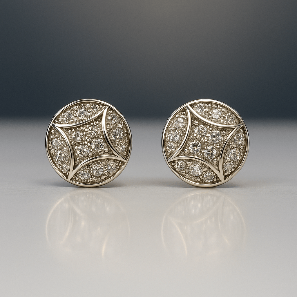 92.5 STERLING SILVER EARRING
