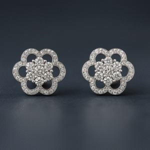 92.5 STERLING SILVER EARRINGS