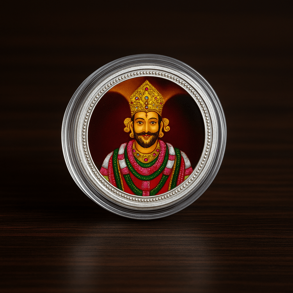 10GM 999.9 SILVER COIN