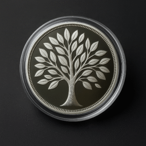 10GM 999.9 SILVER COIN