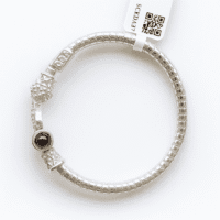 CHILD SILVER TRISHUL KADA