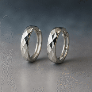 92.5 STERLING SILVER EARRINGS