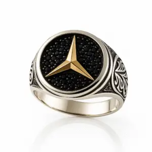 92.5 STERLING SILVER RING
