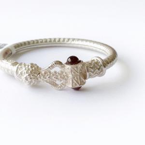 CHILD SILVER TRISHUL KADA