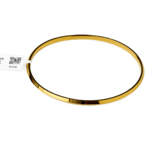 SILVER KADA WITH POLISH