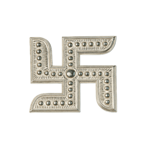 SILVER SWASTIKA