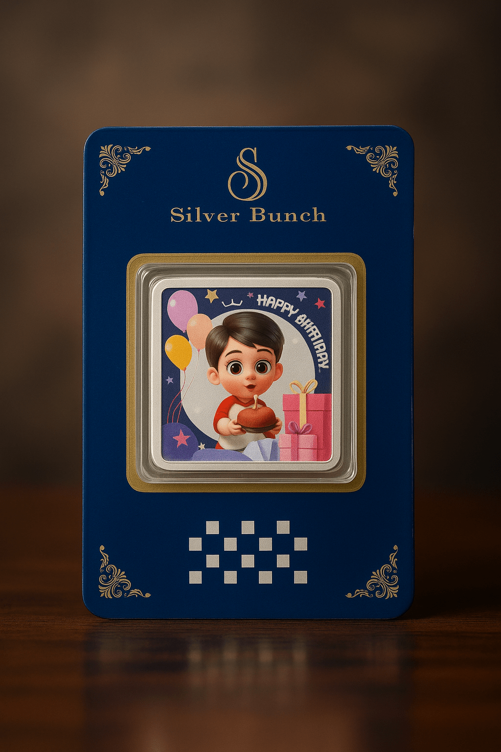 25GM 999.9 SILVER COIN