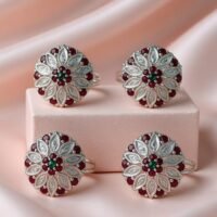 SILVER TOERINGS
