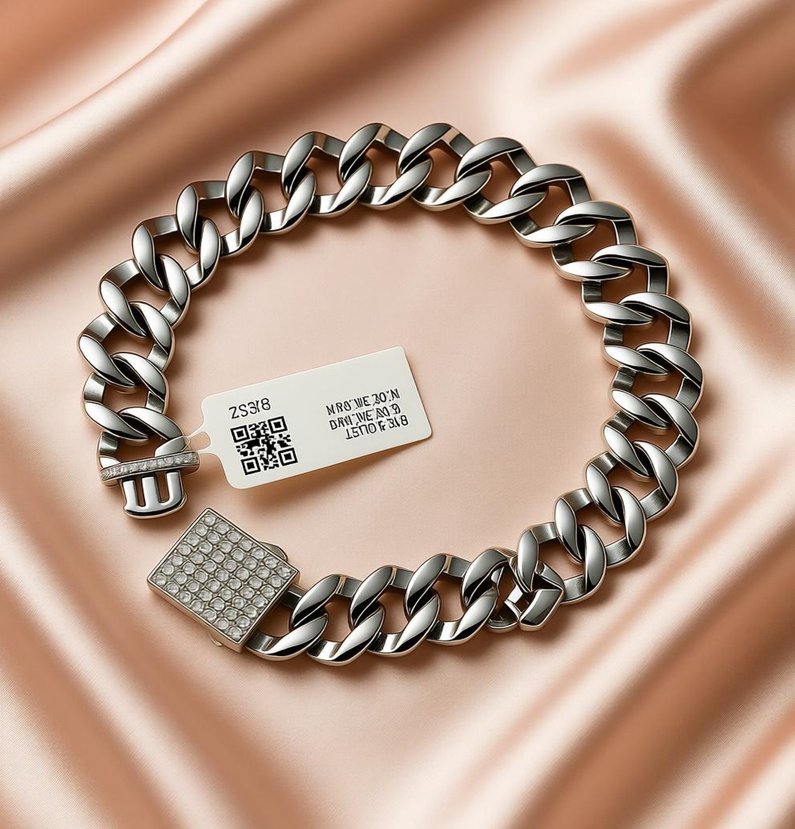 92.5 STERLING SILVER BRACELET