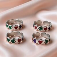 SILVER TOERINGS
