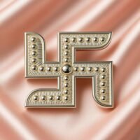 SILVER SWASTIKA