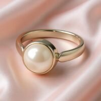 SILVER STONE RING
