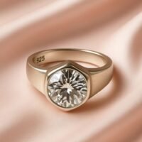 SILVER STONE RING