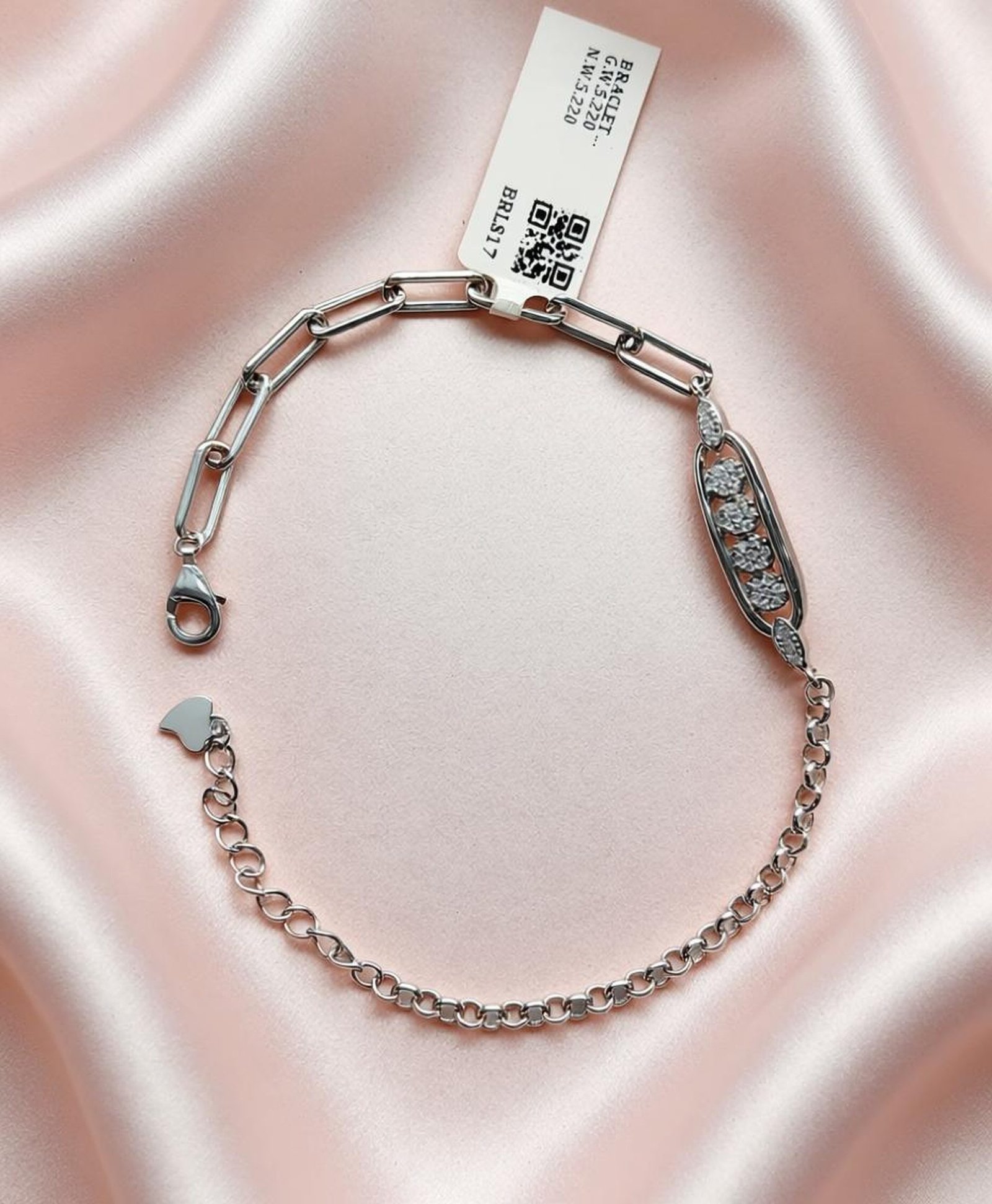 92.5 STERLING SILVER BRACELET