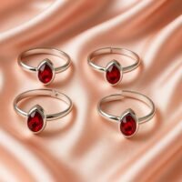 SILVER TOERINGS