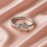 92.5 STERLING SILVER RING