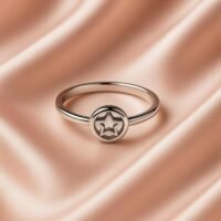 92.5 STERLING SILVER RING