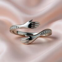 92.5 STERLING SILVER RING