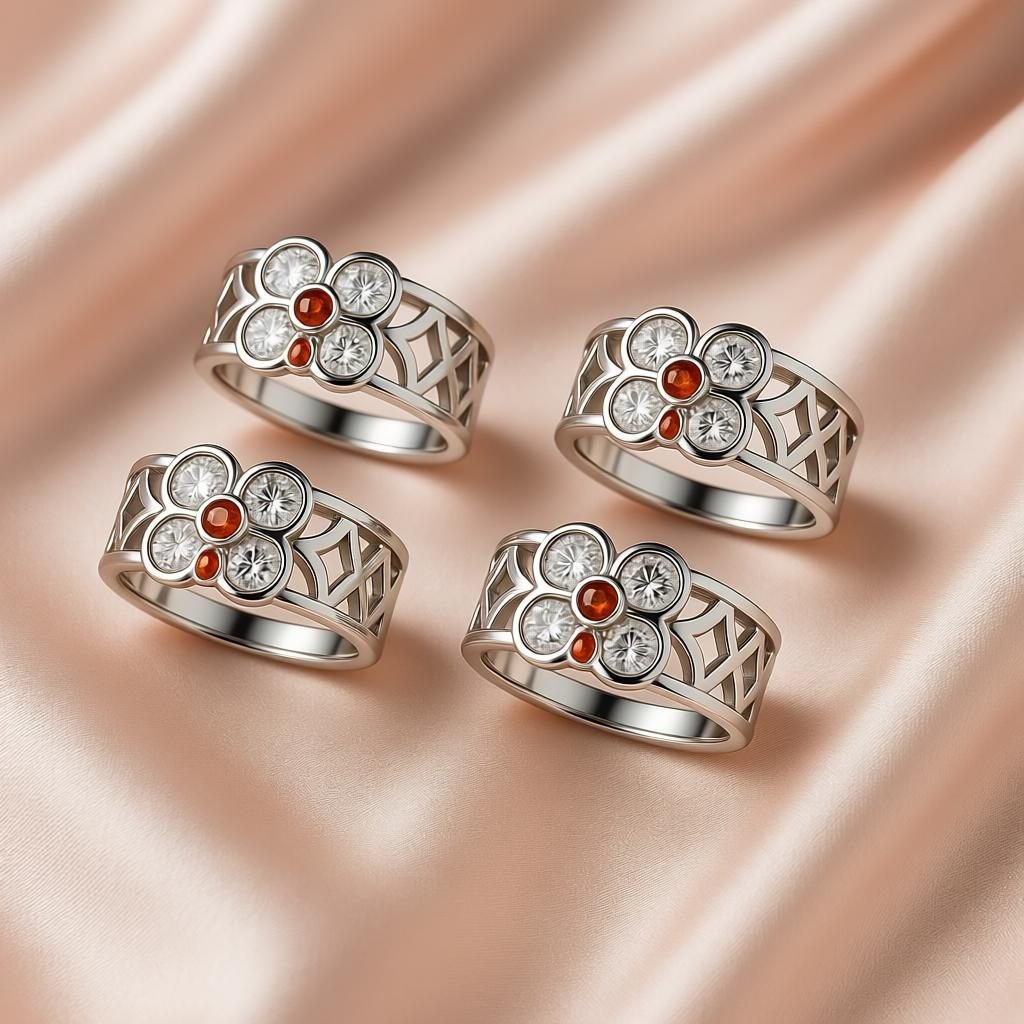 SILVER TOERINGS