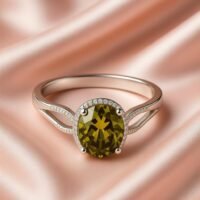 SILVER STONE RING