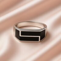 92.5 STERLING SILVER RING