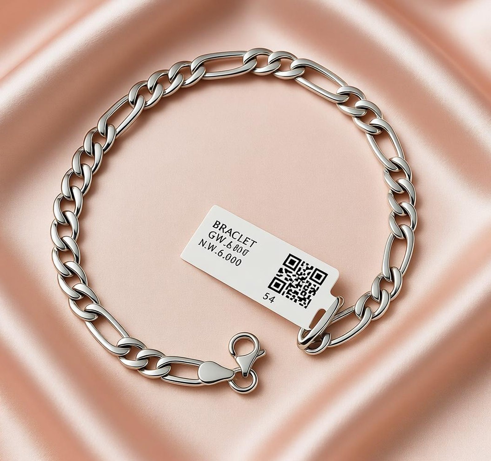 92.5 STERLING SILVER BRACELET