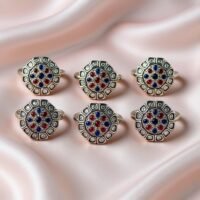 SILVER TOERINGS