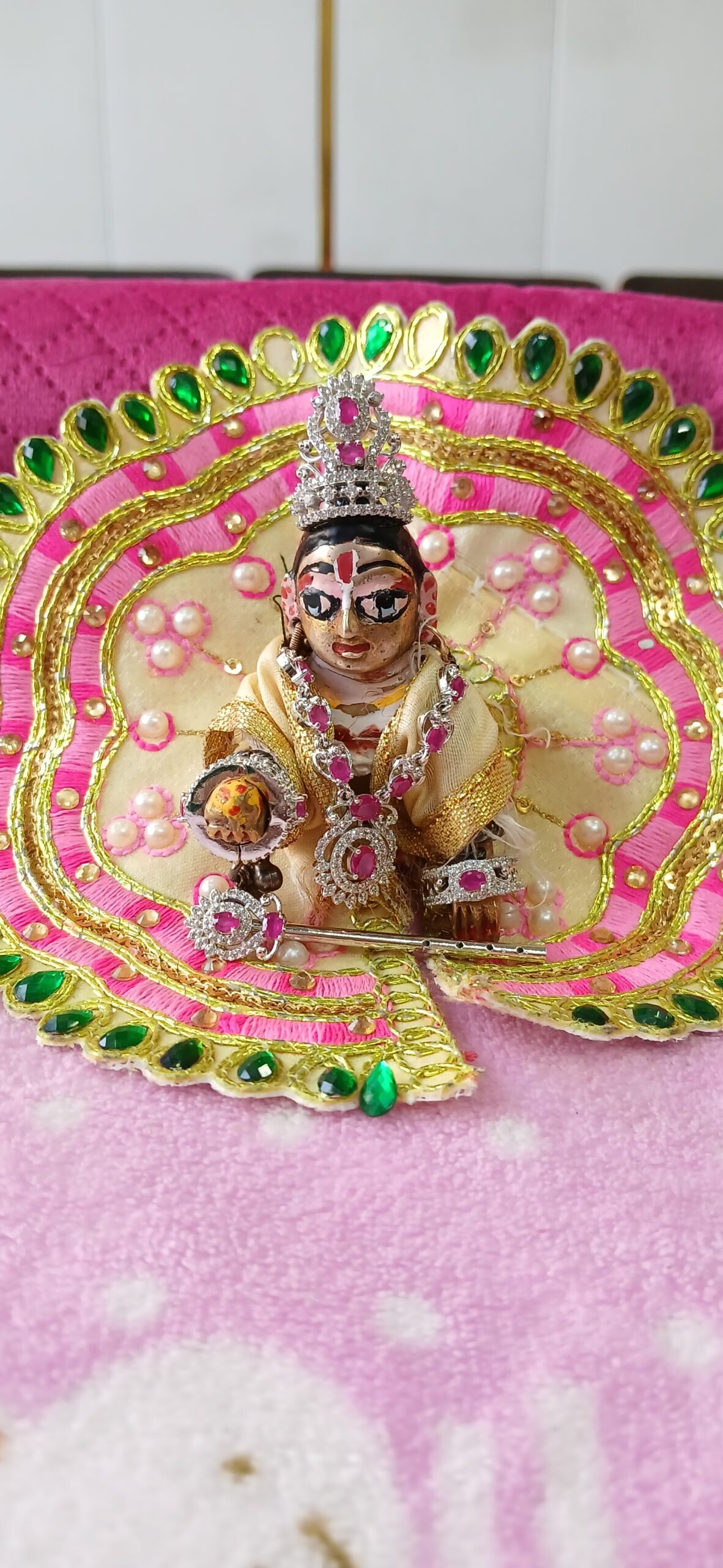 Laddu Gopal Jewelry Set - Image 6
