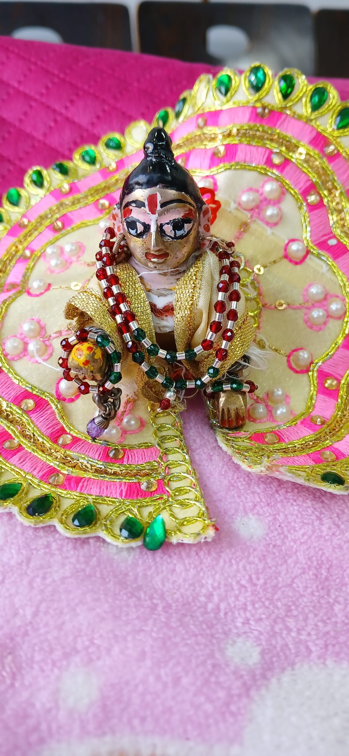 Necklase Set For Laddu Gopal - Image 2