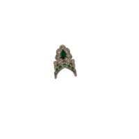 92.5 Sterling Silver Mukut
