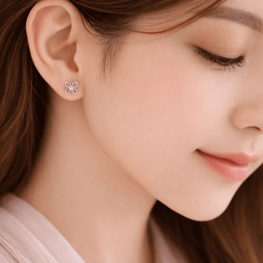 92.5 STERLING SILVER EARRINGS