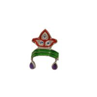 Silver Mukut for Laddu Gopal