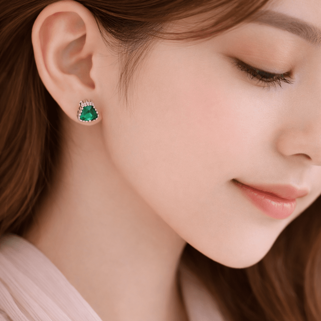 92.5 STERLING SILVER EARRINGS
