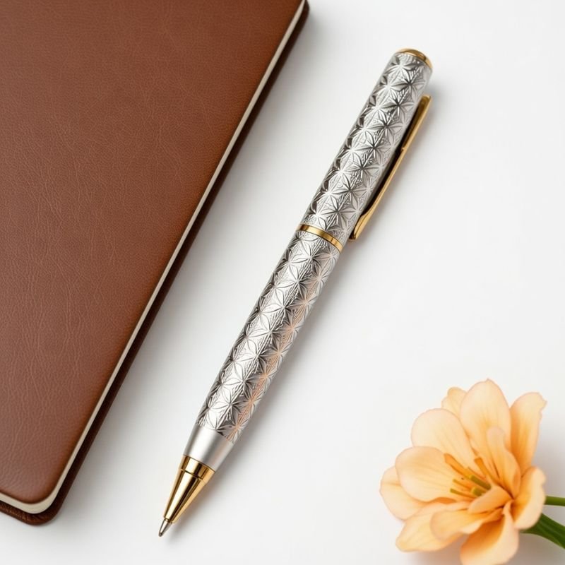SIlver Plated Pen