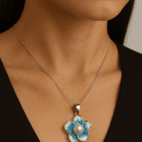 92.5 STERLING SILVER PANDET