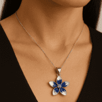 92.5 STERLING SILVER PANDET