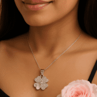 92.5 STERLING SILVER PANDET