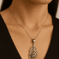 92.5 STERLING SILVER PANDET