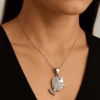 92.5 STERLING SILVER PANDET