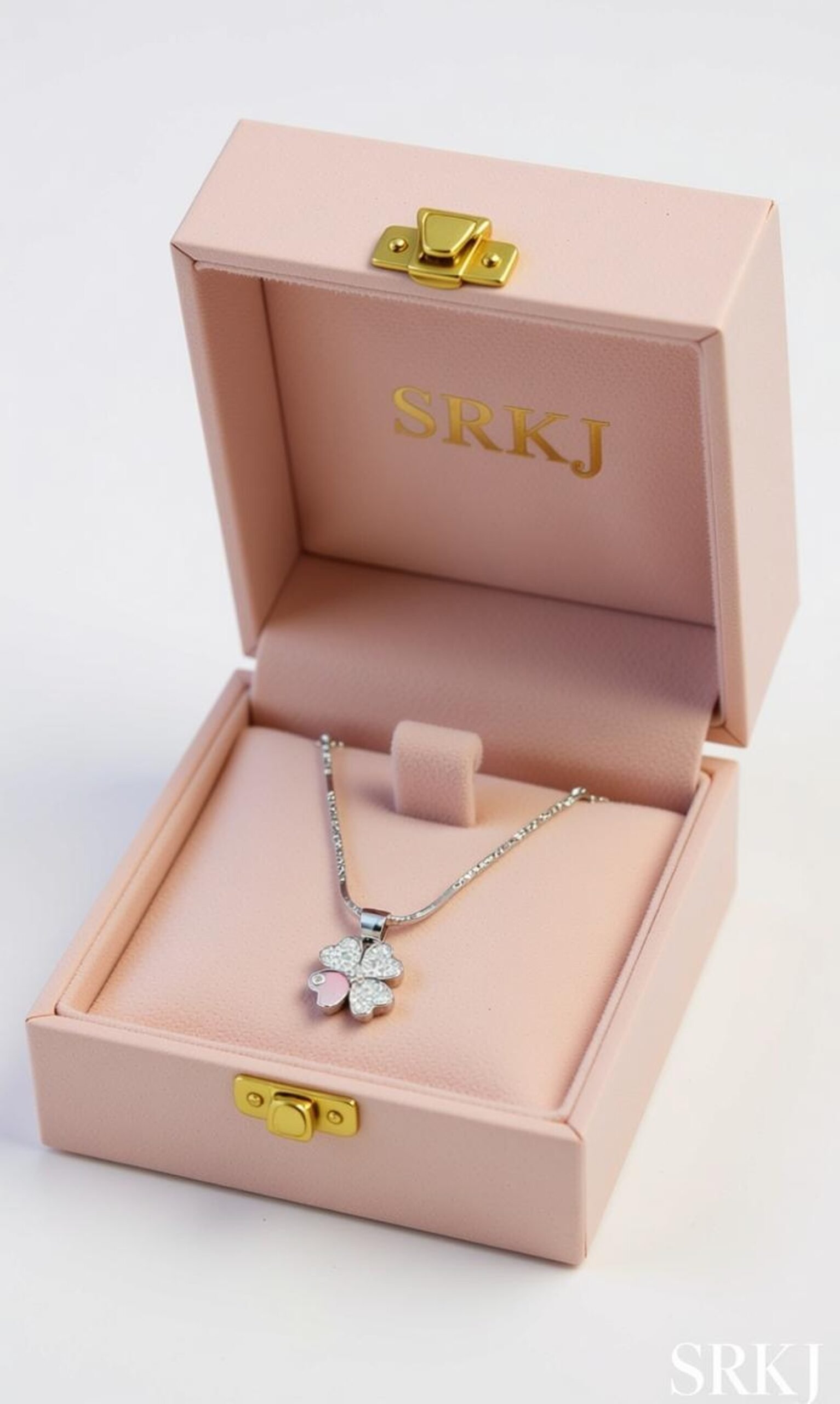 92.5 STERLING SILVER CHAIN WITH PANDET - Image 3