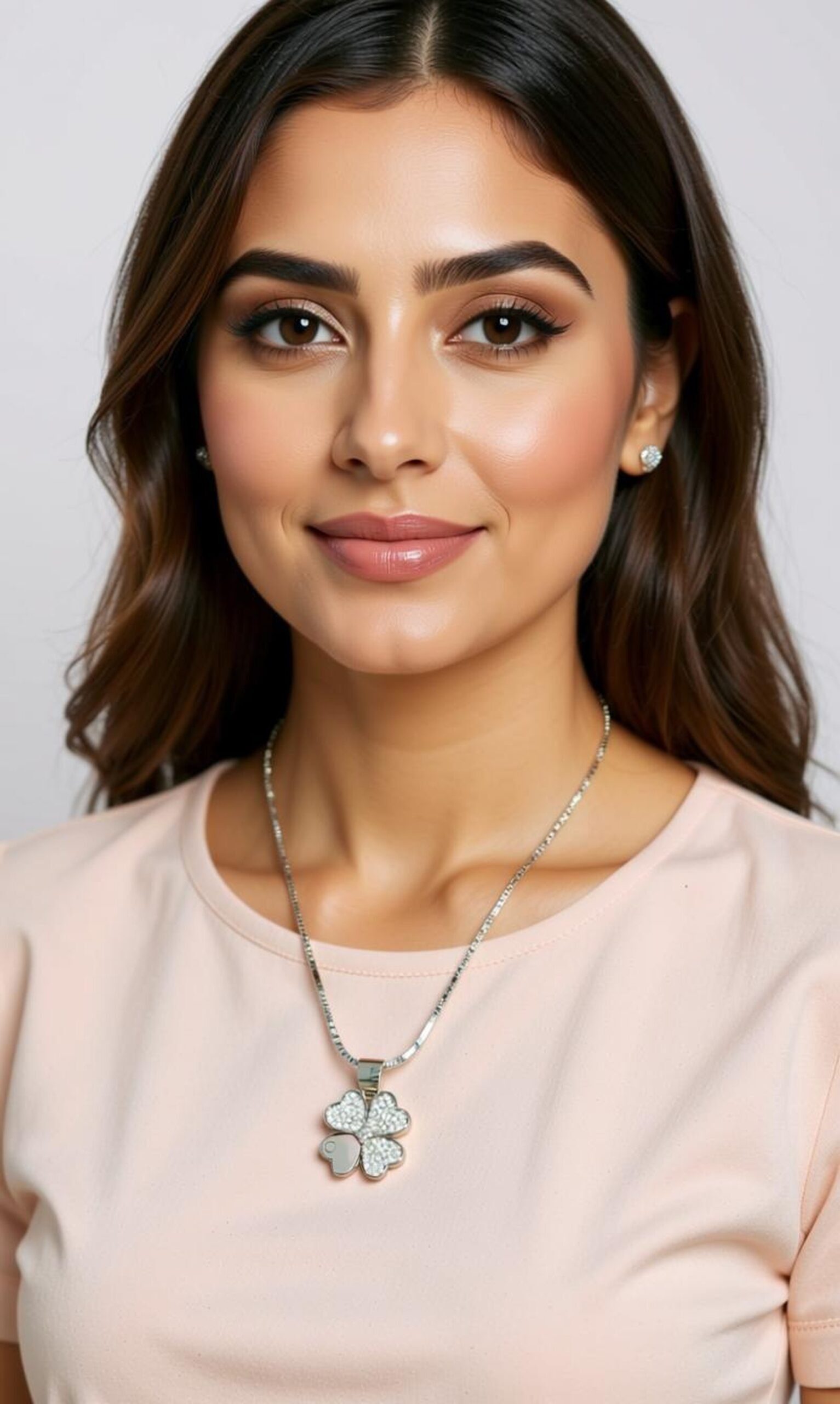 92.5 STERLING SILVER CHAIN WITH PANDET - Image 2