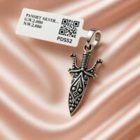 92.5 STERLING SILVER PANDET