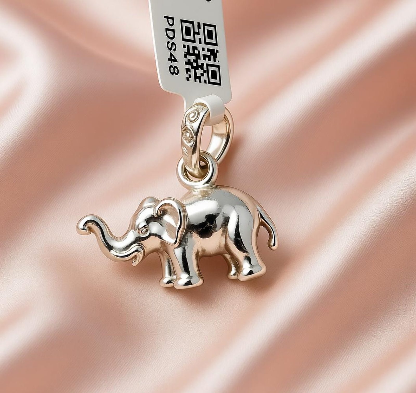 92.5 STERLING SILVER PANDET