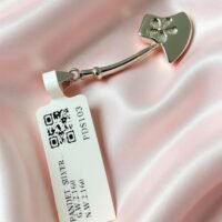 92.5 STERLING SILVER PANDET