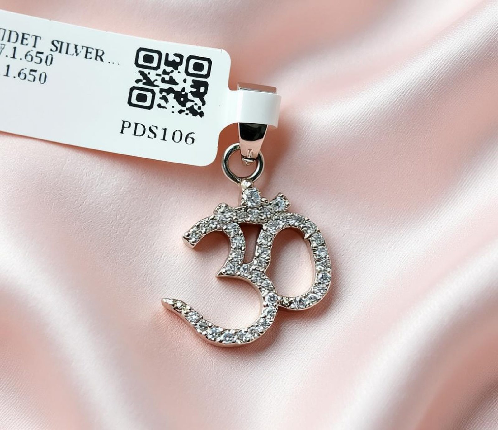 92.5 STERLING SILVER PANDET